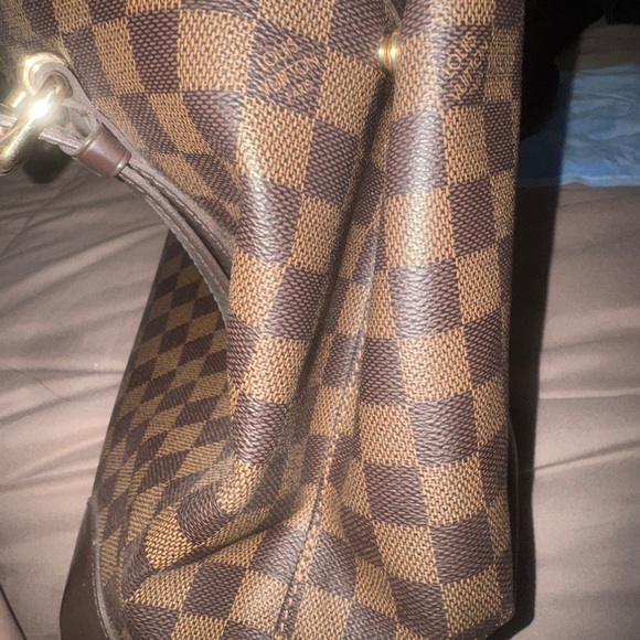 Authentic Louis Vuitton Hampstead MM Damier Bag Guaranteed - Picture 12 of 15